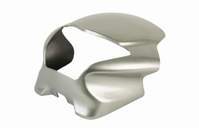 MASCARA CUBRE OPTICA HONDA NX4 FALCON GRIS MTC [C80330]